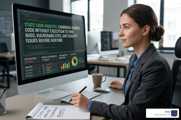 define static code analysis